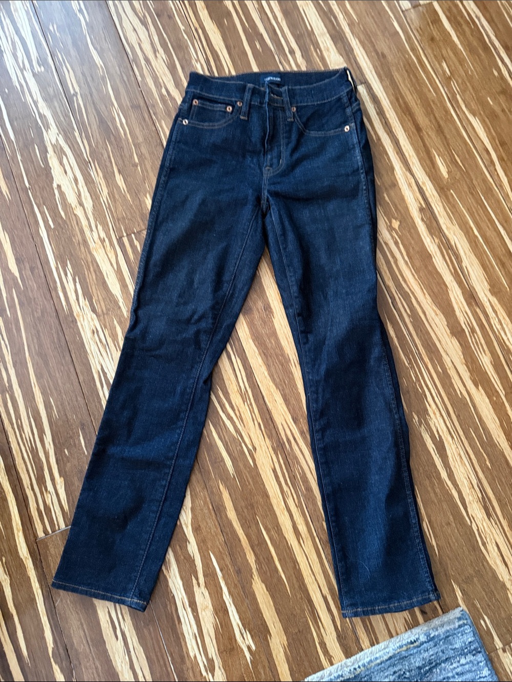 J. Crew Kids Dark Blue Straight Jeans